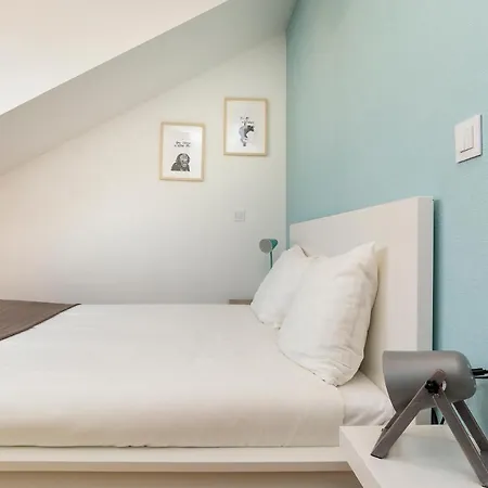 Apartment Sky Blue For 4 W/ Large Terrace *